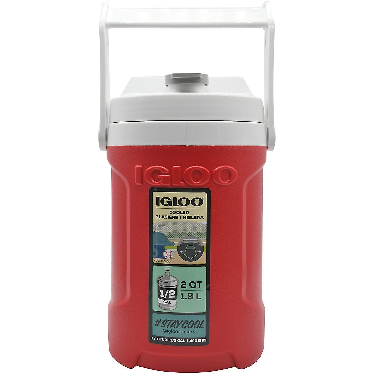 Igloo Latitude Half Gallon Water Jug