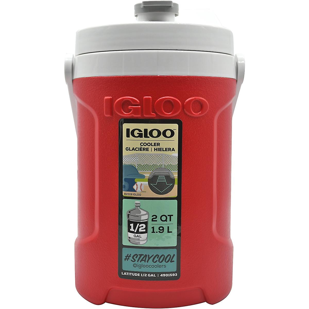 Igloo Latitude Half Gallon Water Jug