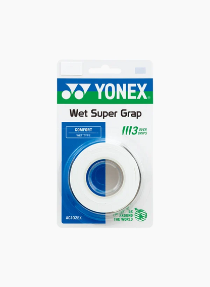 Yonex AC102EX Super Grap(3 Grips)
