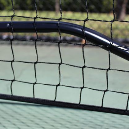 PickleNet Mini Pickleball Net System - Oval Poles