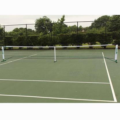 PickleNet Portable Pickleball Net System - Oval Poles