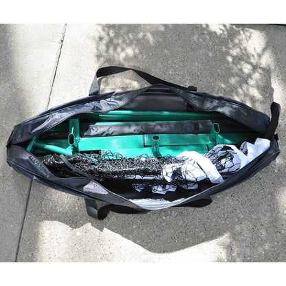 PickleNet Portable Pickleball Net System - Oval Poles