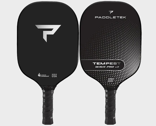 Paddletek Tempest Wave Pro V3 Pickleball Paddle