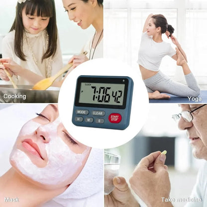 Extra Loud Digital Kitchen Timer