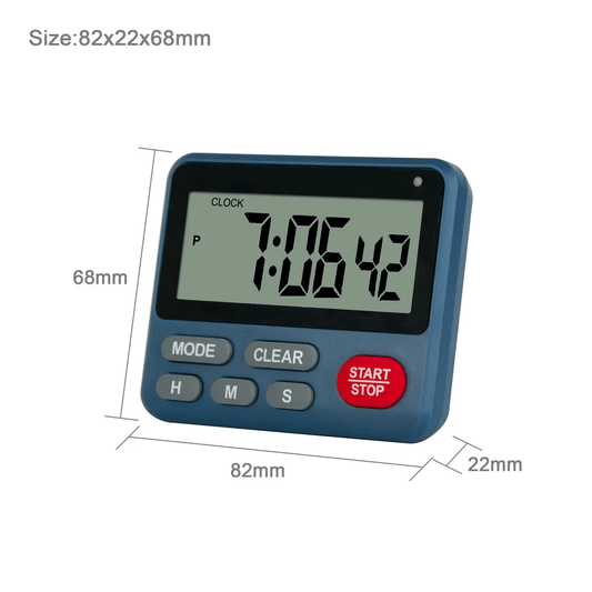 Extra Loud Digital Kitchen Timer