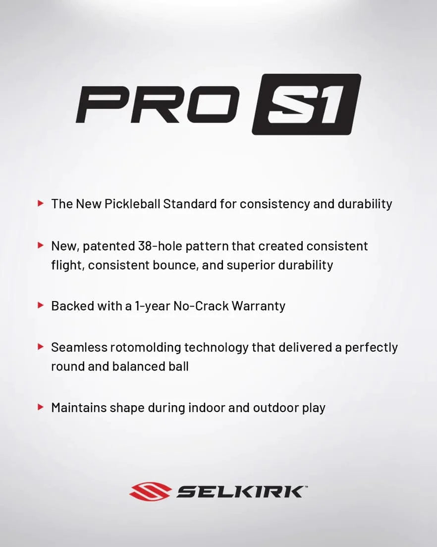 Selkirk Pro S1 Pickleball