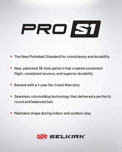Selkirk Pro S1 Pickleball