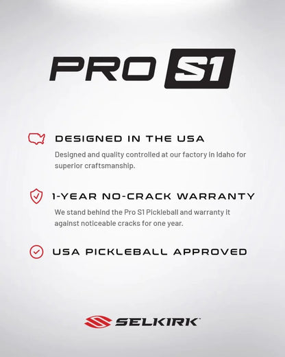 Selkirk Pro S1 Pickleball