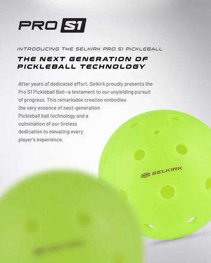 Selkirk Pro S1 Pickleball