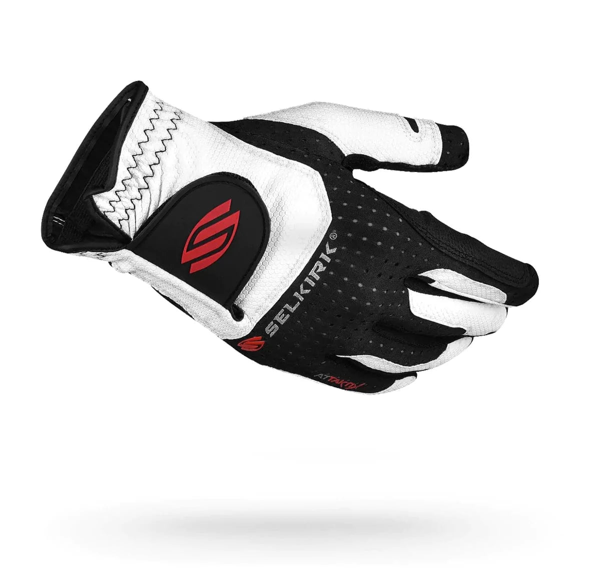 Selkirk Attaktix Premium Leather Palm Coolskin Upper Glove
