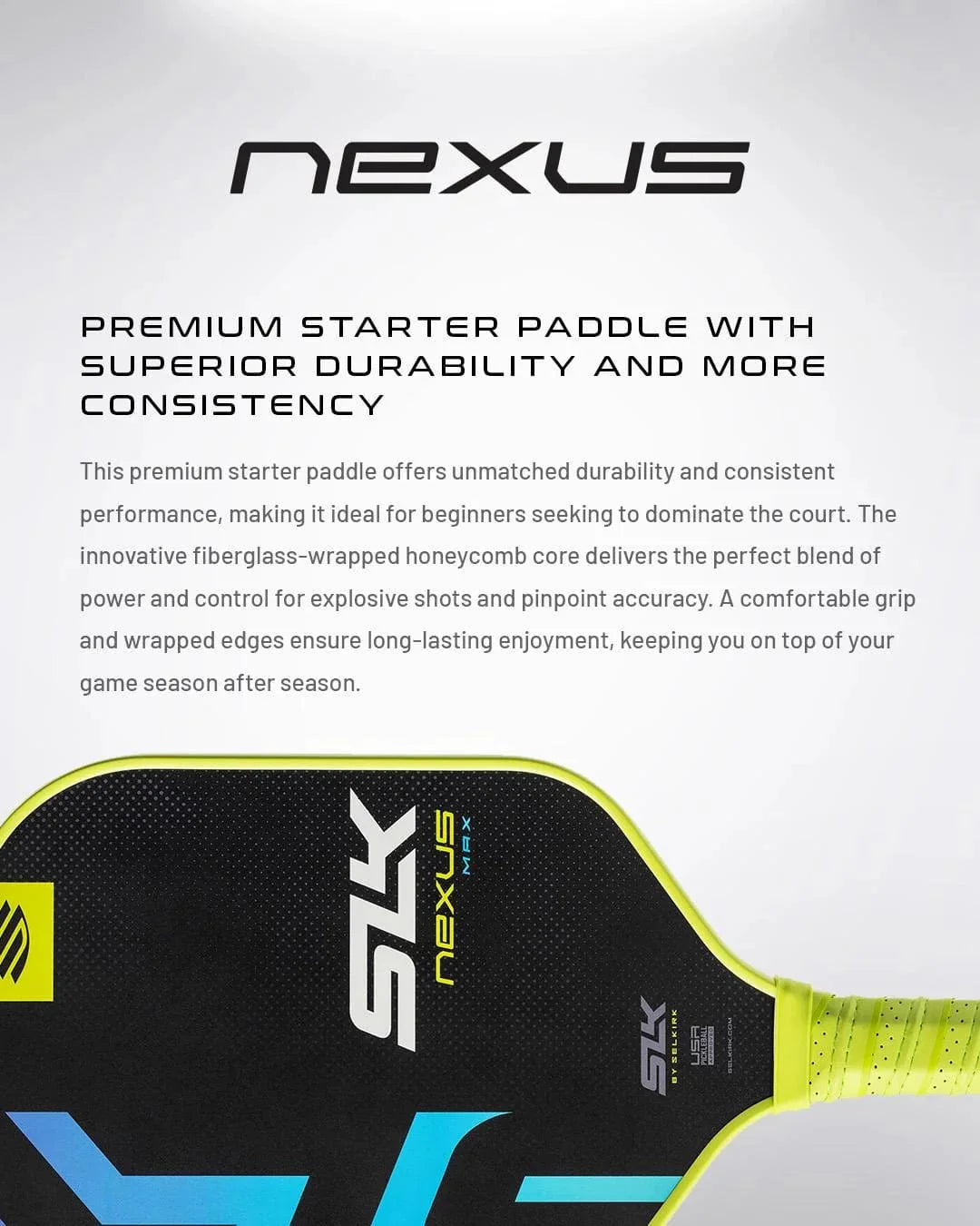 Selkirk SLK Nexus Pickleball Paddle