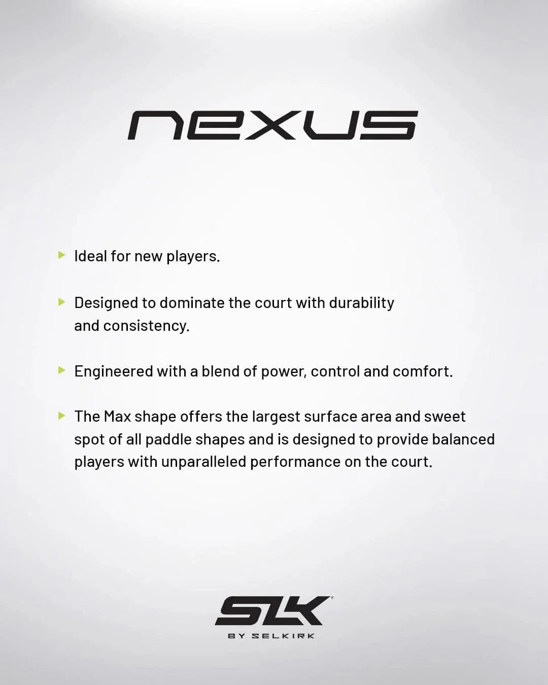 Selkirk SLK Nexus Pickleball Paddle