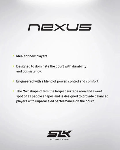 Selkirk SLK Nexus Pickleball Paddle