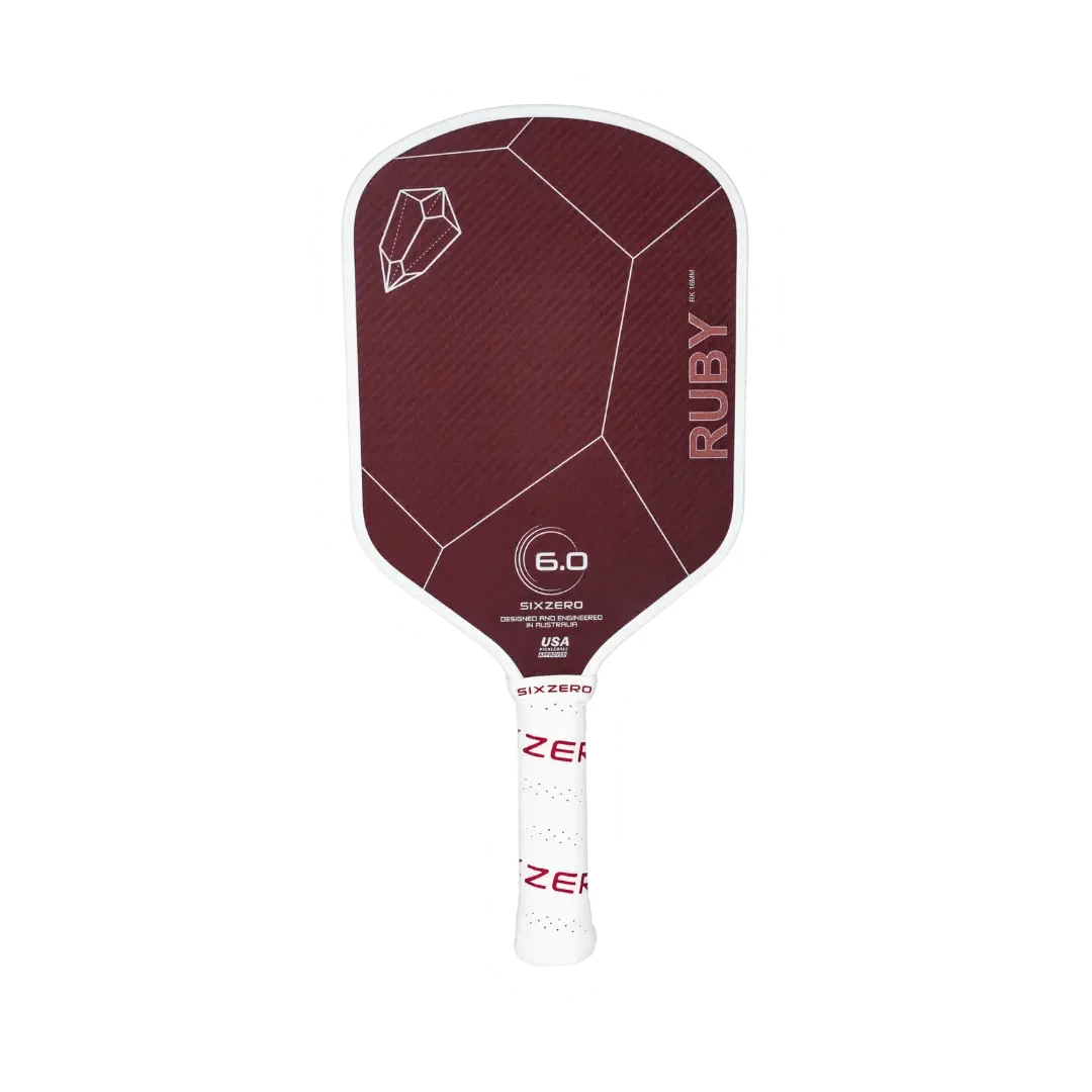 Six Zero Ruby Pickleball Paddle