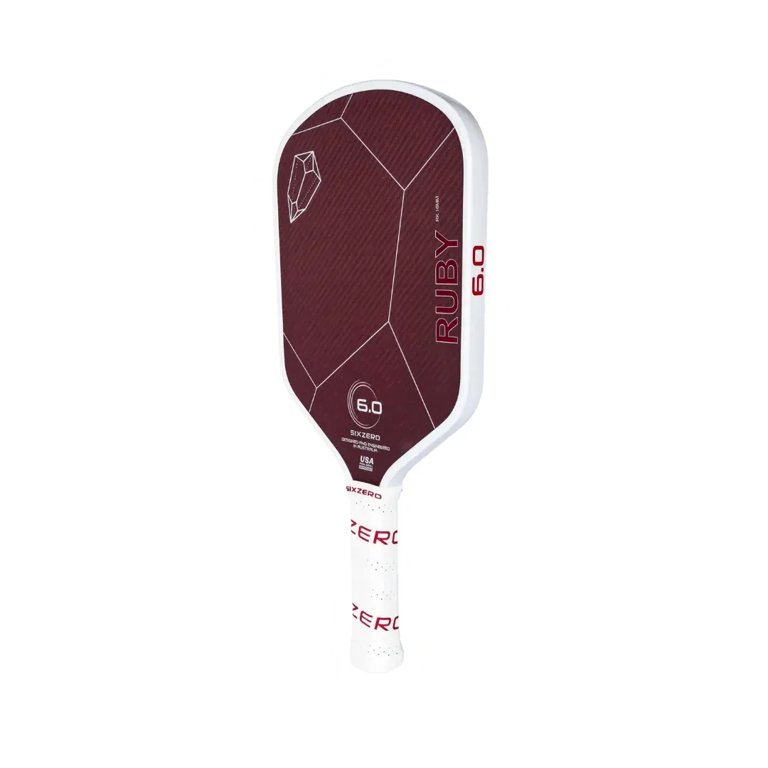 Six Zero Ruby Pickleball Paddle