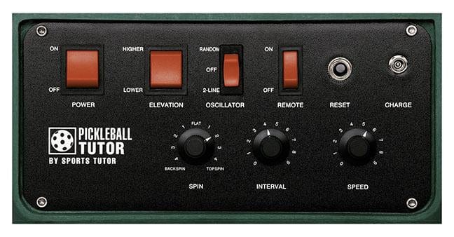 Pickleball Tutor PLUS (Battery Power)