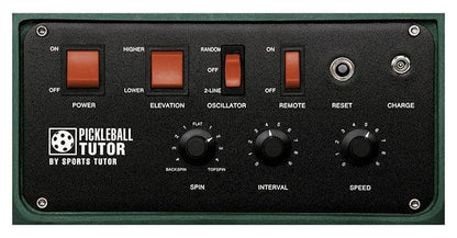 Pickleball Tutor PLUS (Battery Power)