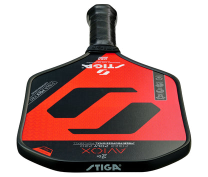 Stiga Aviox Fiber Poly Pro Pickleball Paddle
