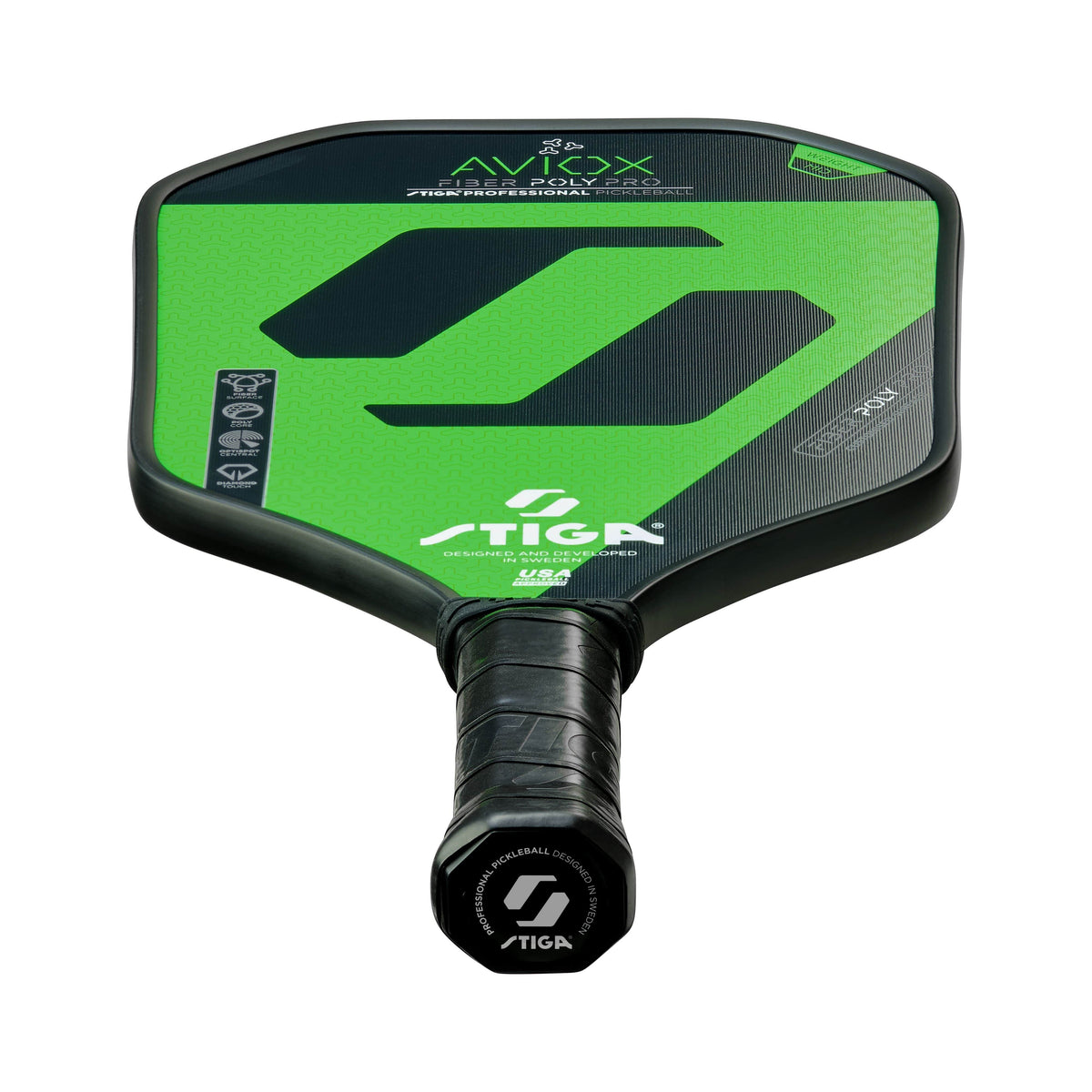 Stiga Aviox Fiber Poly Pro Pickleball Paddle
