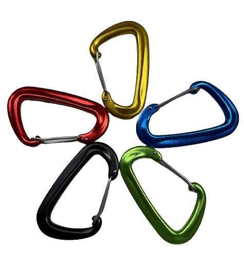 Aluminum 12kN Heavy Duty Snap Hook Carabiner Clips
