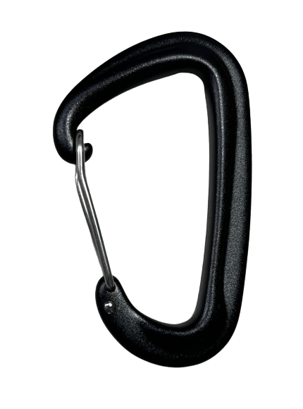 Aluminum 12kN Heavy Duty Snap Hook Carabiner Clips