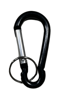Aluminum Snap Hook Carabiner Clips Keychain