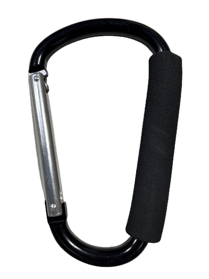 Large Heavy-Duty Aluminum Carabiner Clip