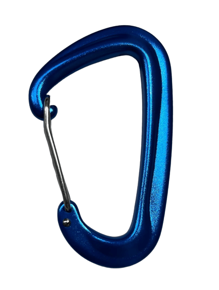 Aluminum 12kN Heavy Duty Snap Hook Carabiner Clips