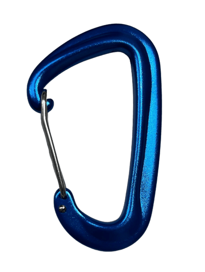 Aluminum 12kN Heavy Duty Snap Hook Carabiner Clips