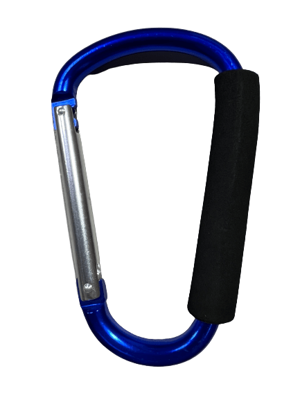 Large Heavy-Duty Aluminum Carabiner Clip