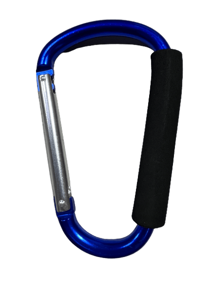 Large Heavy-Duty Aluminum Carabiner Clip