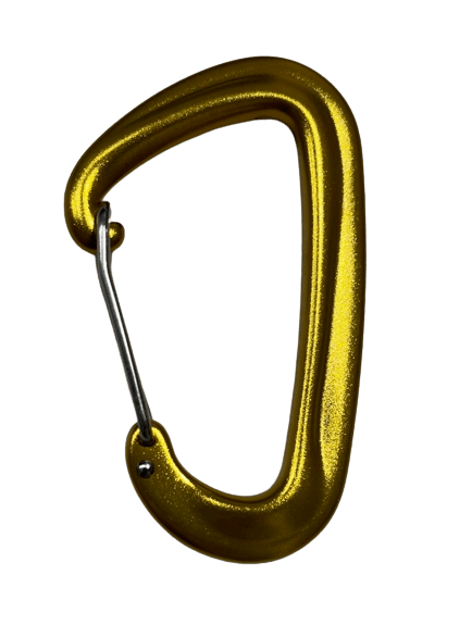 Aluminum 12kN Heavy Duty Snap Hook Carabiner Clips