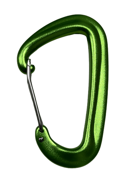 Aluminum 12kN Heavy Duty Snap Hook Carabiner Clips