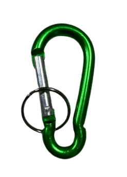 Aluminum Snap Hook Carabiner Clips Keychain