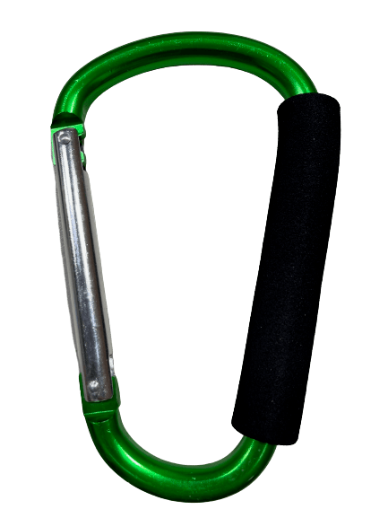 Large Heavy-Duty Aluminum Carabiner Clip