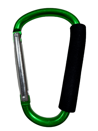 Large Heavy-Duty Aluminum Carabiner Clip