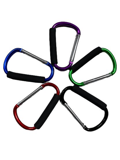 Large Heavy-Duty Aluminum Carabiner Clip