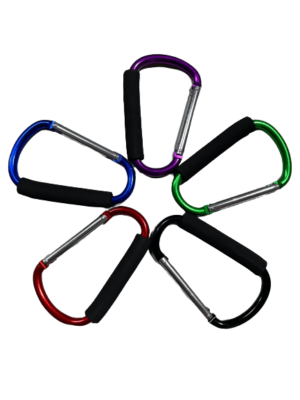 Large Heavy-Duty Aluminum Carabiner Clip