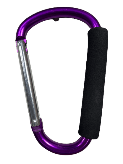 Large Heavy-Duty Aluminum Carabiner Clip