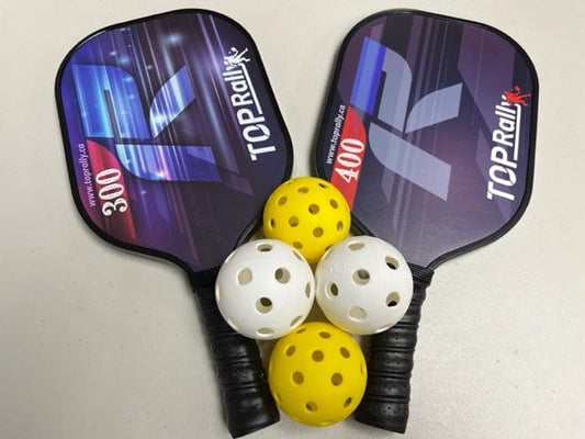 Top Rally 300 Power & 400 Hybrid Paddle Package