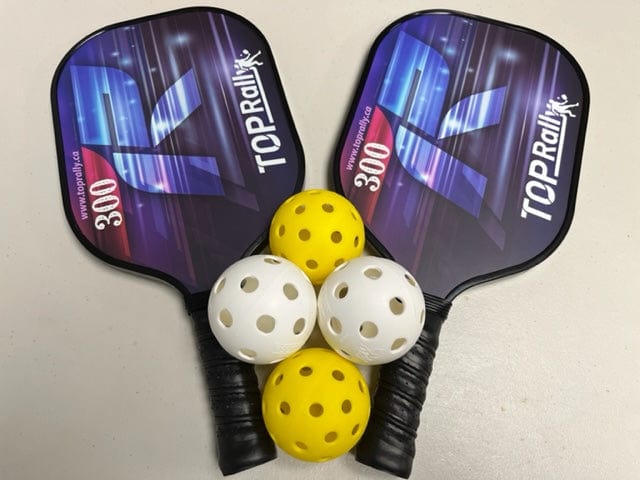 Top Rally Power Paddle Package