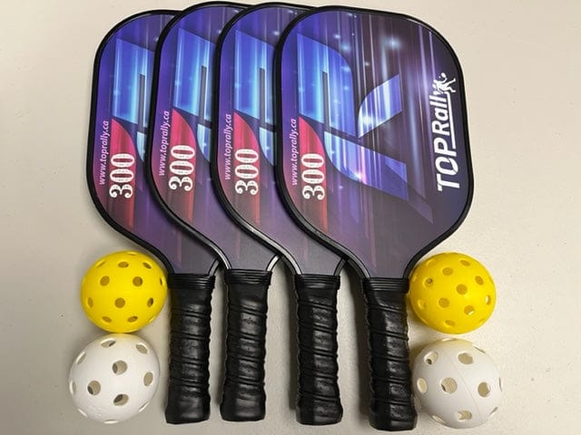 Top Rally Power Paddle Package