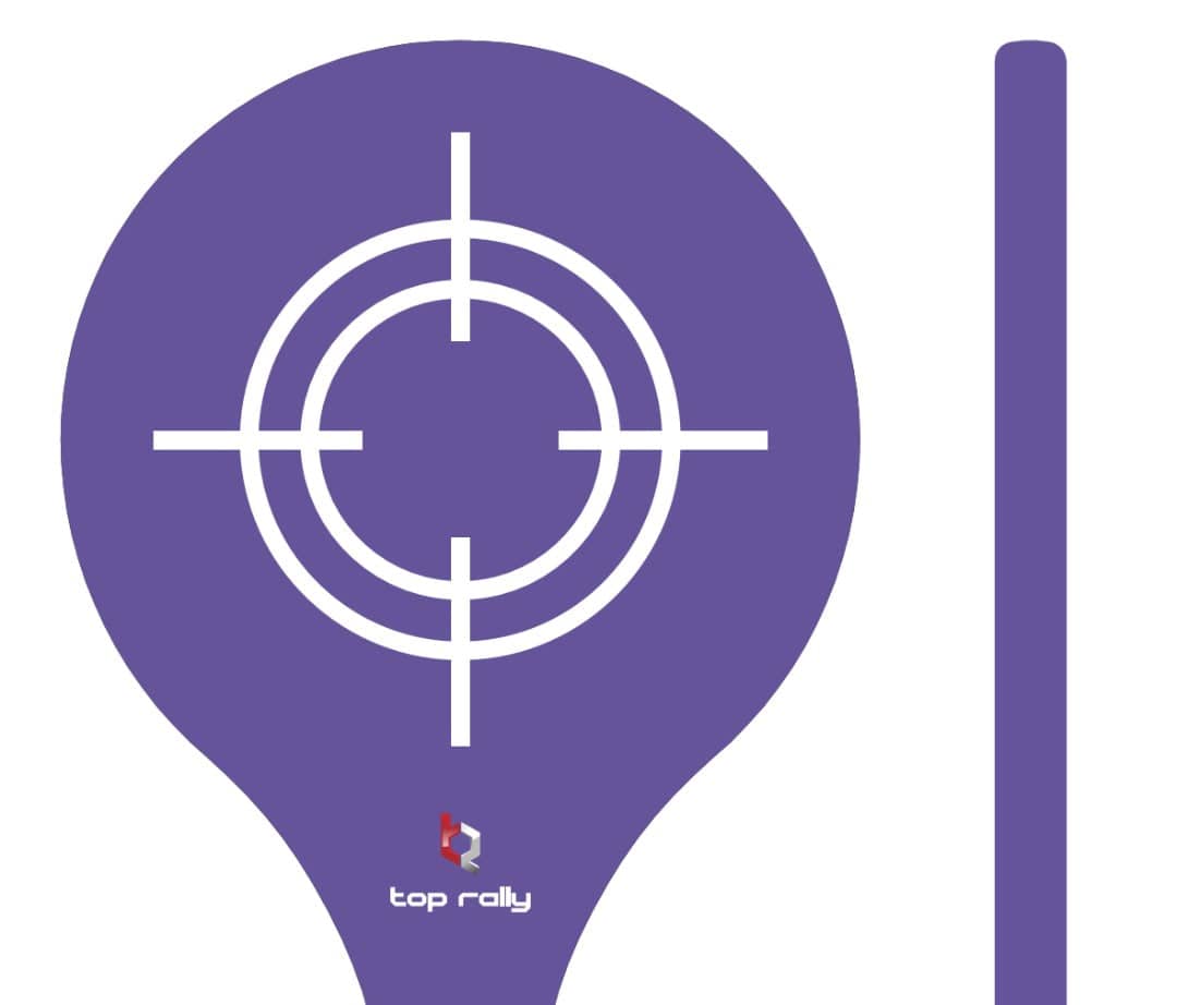 Top Rally Training Paddle