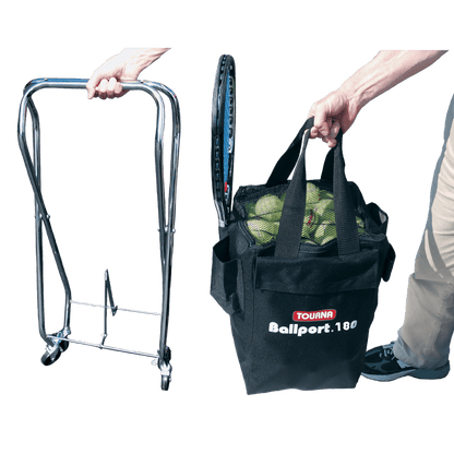 Tourna Ballport 180 Ball Folding Cart