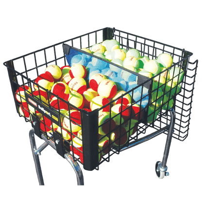 Tourna Ballport 220 Ball Travel Teaching Cart Divider