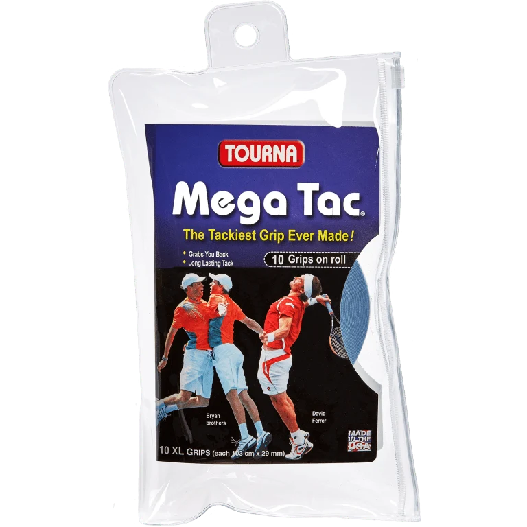 Tourna Mega Tac 10 Pack