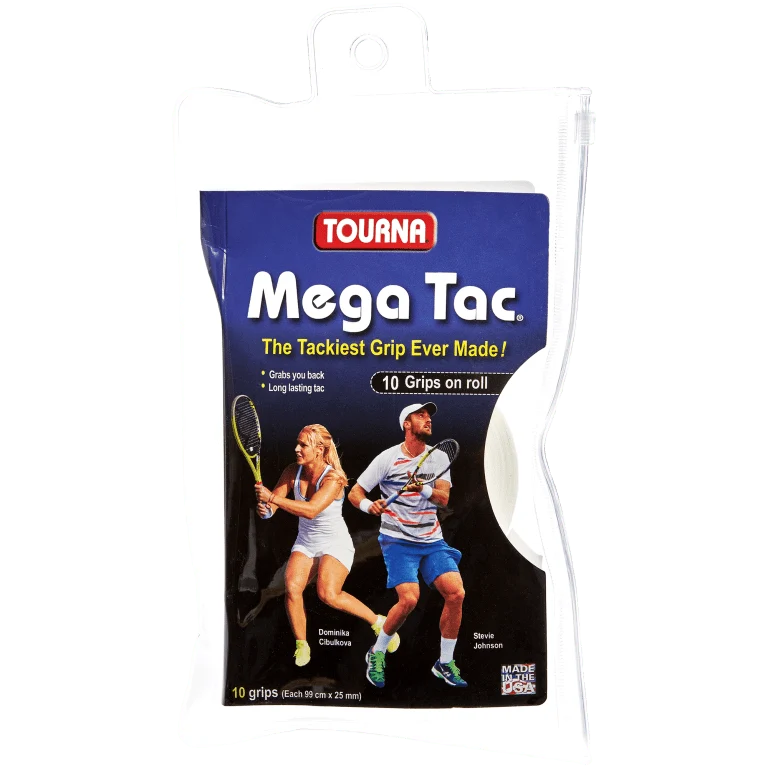 Tourna Mega Tac 10 Pack