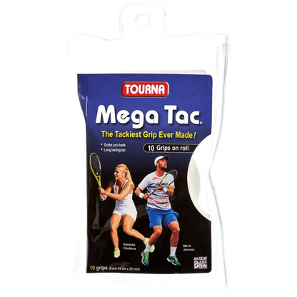 Tourna Mega Tac 10 Pack