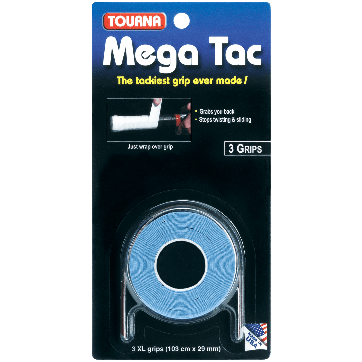 Tourna Mega Tac 3 Pack