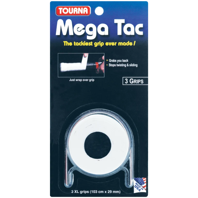 Tourna Mega Tac 3 Pack